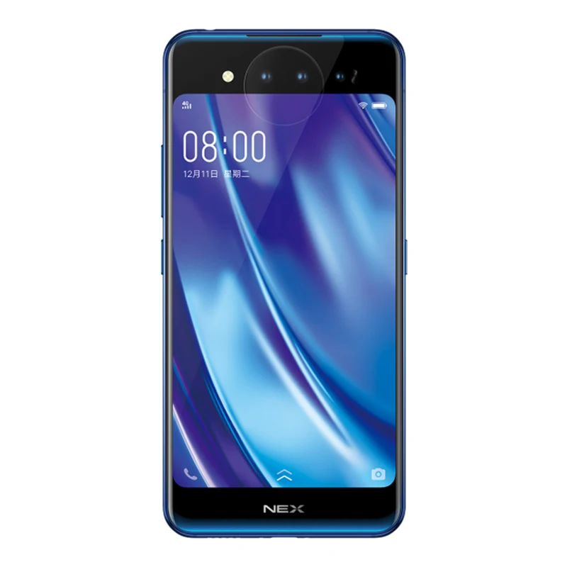 Vivo Nex 2 двойной дисплей мобильный телефон 6 39 Дюймов 10 ГБ + 128 Восьмиядерный