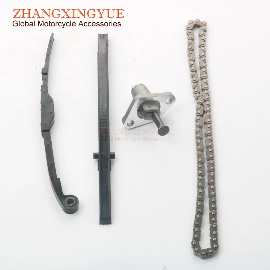82L Cam натяжитель цепи комплекты резиновые направляющие для мотора TNT Roma Strada 50cc