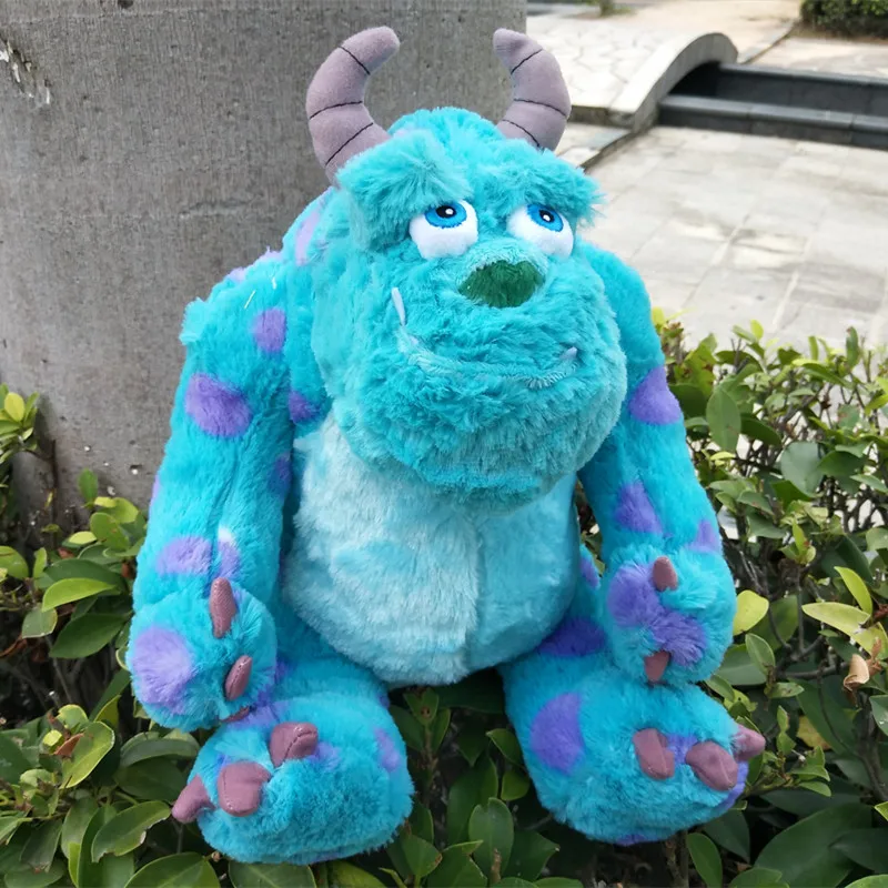Плюшевый рюкзак с изображением университета монстров, игрушки Mike Wazowsk и sulley Sullivan Monsters Inc плюшевые куклы для детей подарок на день рождения
