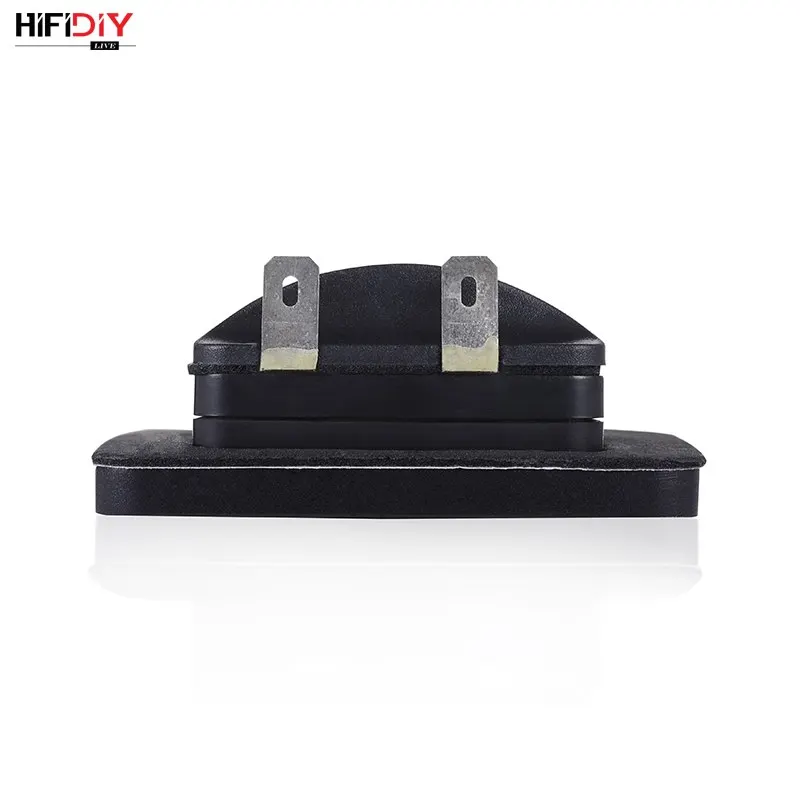 HIFIDIY LIVE 3 inch Aluminum Ribbon Tweeter Speaker Unit 4 OHM 30W Treble Loudspeaker AL-6085 Super belt type high loudspeaker |