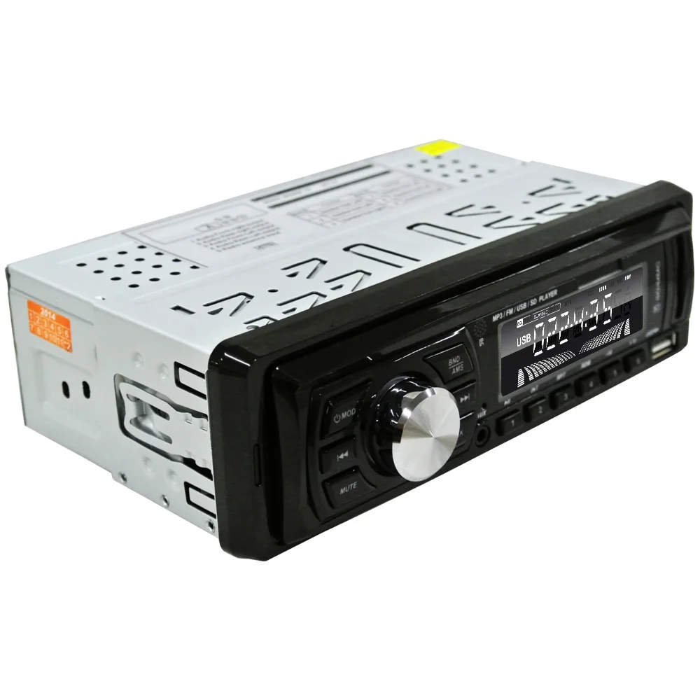 Автомобильные аксессуары автомобильный FM MP3 стерео радио приемник Aux с USB SD слот