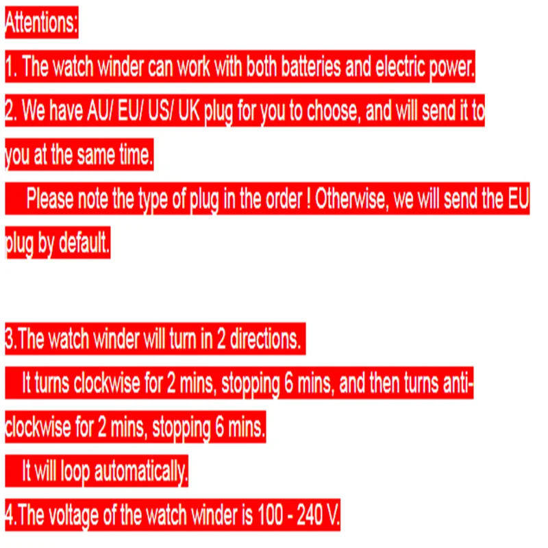 AU/EU/US/UK мини-мотор шейкер автоматические механические часы коробка с подзаводом подставка под часы ротатор Watchwinder Новинка