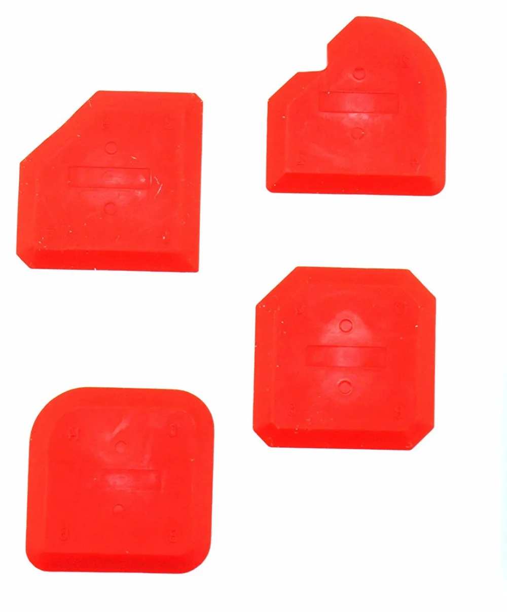 

Free Shipping Spreading Tool Sealant Spreader Forming Scraper with Silicone Cartridge Nozzle Sealant Forming Tool Set