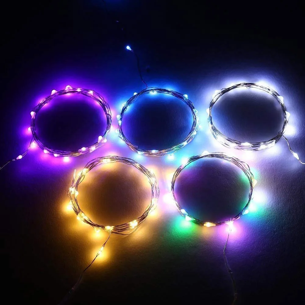 Светодиодные гирлянды лампы украшения водонепроницаемые для рождественской