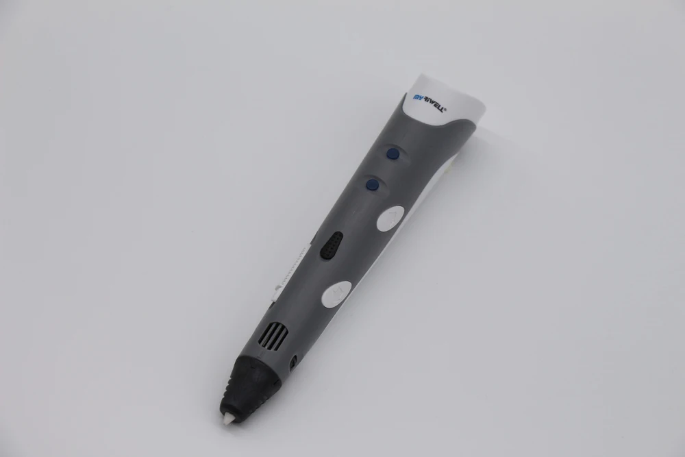 Myriwell 3d печать pen1.75 мм ABS Смарт 3D Ручка для рисования+ нить+ адаптер креативный подарок для детей дизайн живопись