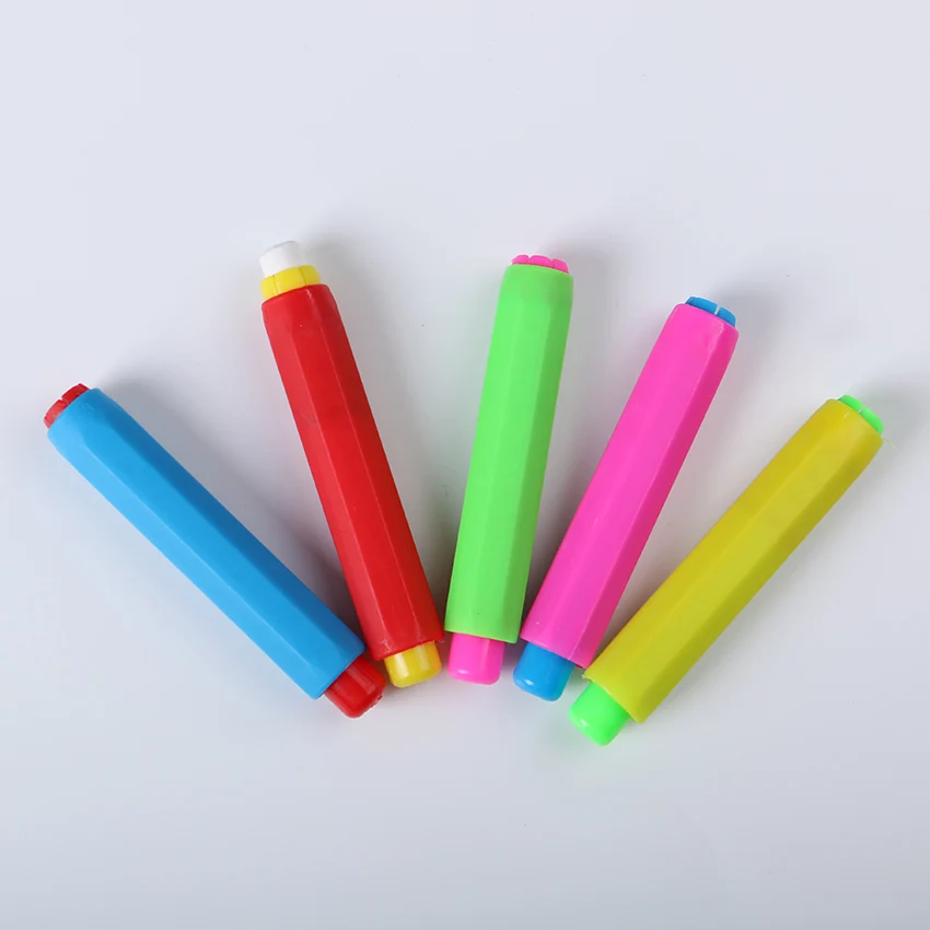 Цветные держатели для мела 1 шт.|chalk holder|coloured chalkchalk holders for teachers |