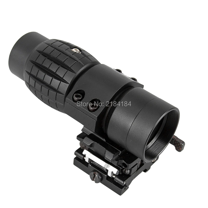 Fire Wolf тактический оптический прицел 3x Лупа Компактный охотничий Прицелы с