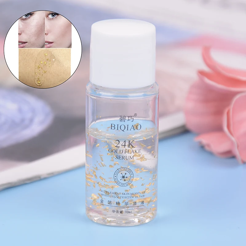

1 шт. 24 К золотой Шелковый коллаген, сыворотка для ухода за кожей, эфирное масло, крем для лица, отбеливающий, укрепляющий, увлажняющий, питате...
