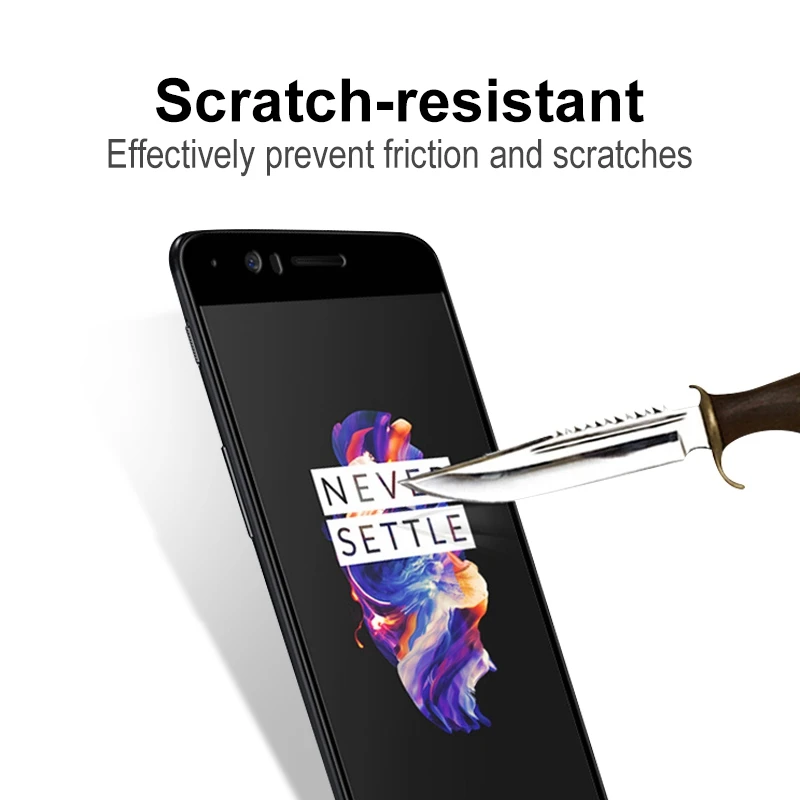 Для Oneplus 6 полное покрытие из закаленного стекла для протектор экрана One Plus 1 +