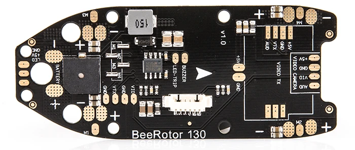 BeeRotor BR130 все в одном PDB плата U130 для ультра 130 FPV гоночного квадрокоптера|pdb board|racing