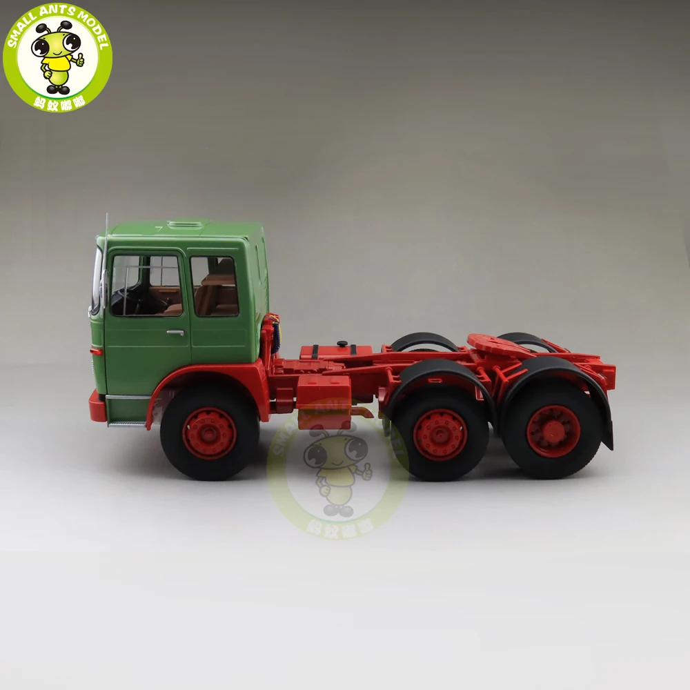 1/18 Man 16304 F7 тягач 1972 ROAD-KINGS литой автомобиль модели грузовиков игрушки для детей подарок