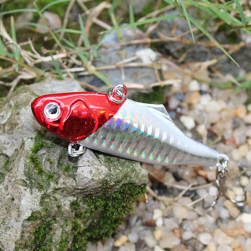 Новое поступление 24 г 7 5 см рыболовная приманка спиннинг звуковая металлическая