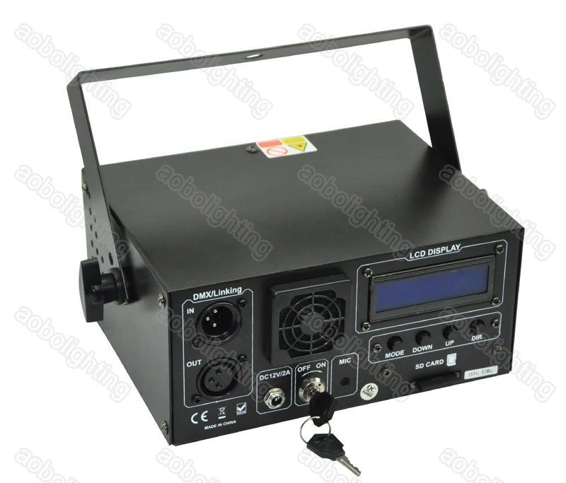 350mW SD Card 15K RGB Cartoon Animation Laser dj karaoke disco lights lazer Show | Освещение