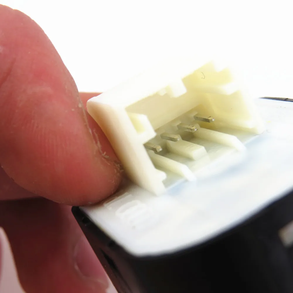 FHAWKEYEQ 5x хромированный зеркальный боковой переключатель управления электронным