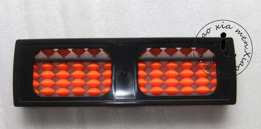 13 Колонка пластик Abacus профессиональный китайский соробан, инструмент в математике образования X065