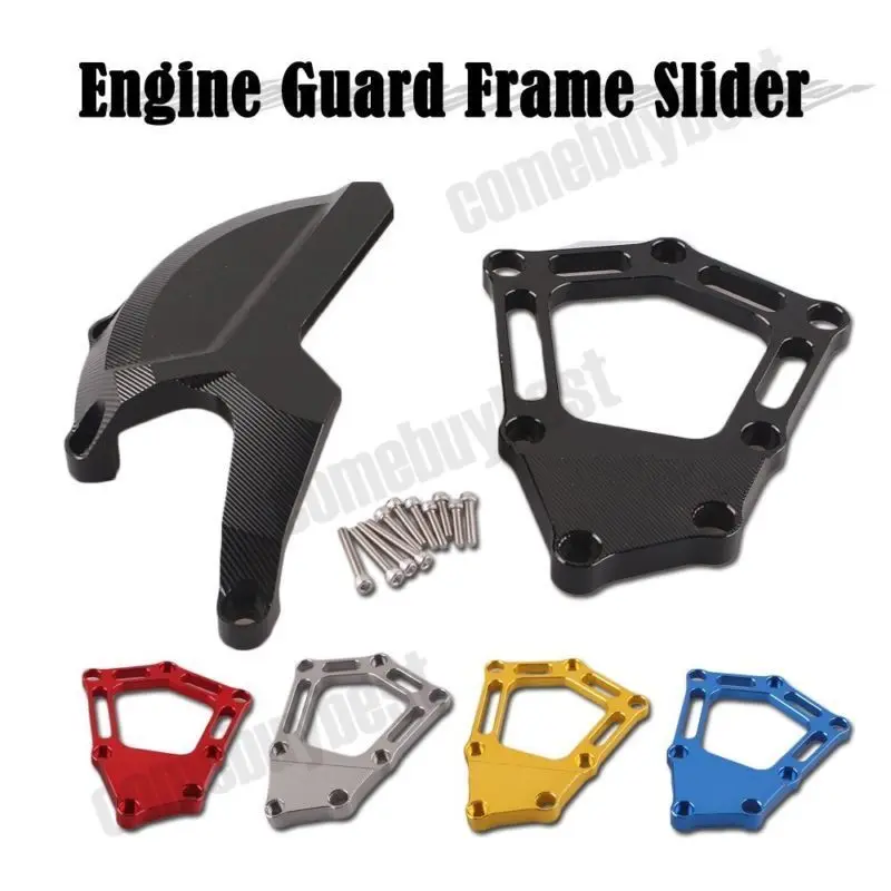 Защита рамы двигателя для BMW S1000RR S1000 RR 2009 2010 2011 2012 2013 2014 CNC алюминий|Защита от