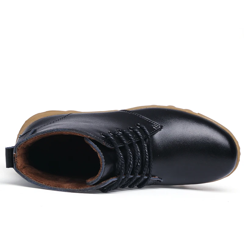 TECTOP Autumn Winter New Plus Velvet Warm Thick Women's Walking Shoes Whort Tube Waterproof Non-slip Casual | Спорт и