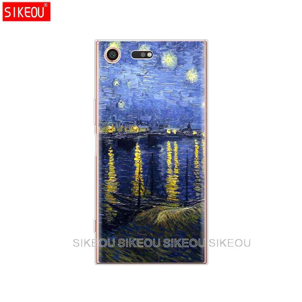Silicone Soft Clear TPU For Sony Xperia XZ2 Case for Compact Cover XZ1 /XZ1 Compact/XZ Premium Cases coque |