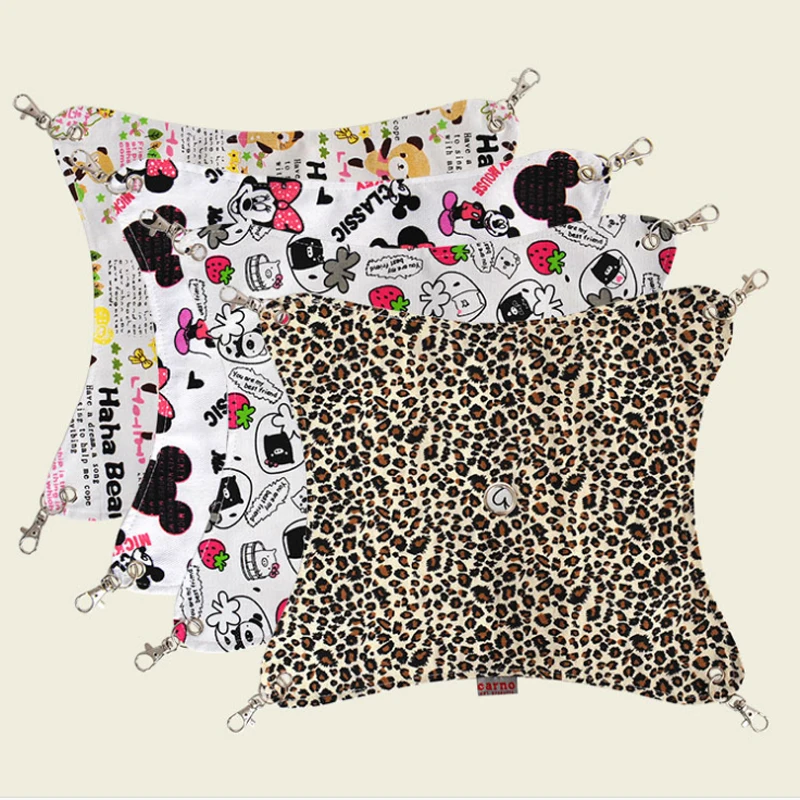 Брендовый гамак для маленьких домашних животных|rabbit cage|hamster productsrabbit cage accessories |