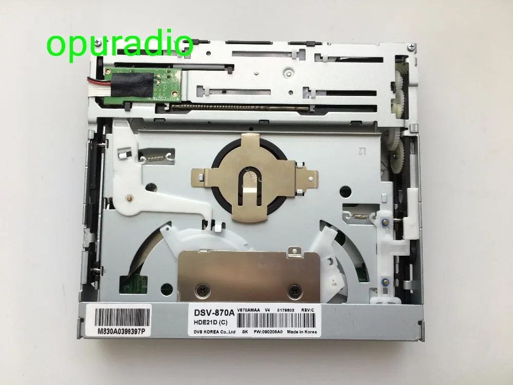 Бесплатная доставка DVS DVD механизм привода погрузчик Laufwerk для CVX 02 автомобиля