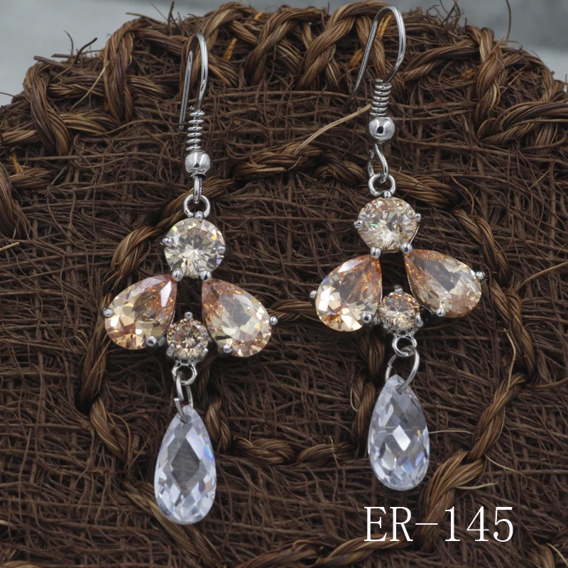 2017 Винтажные Ювелирные изделия изысканные искусственные серебряные серьги