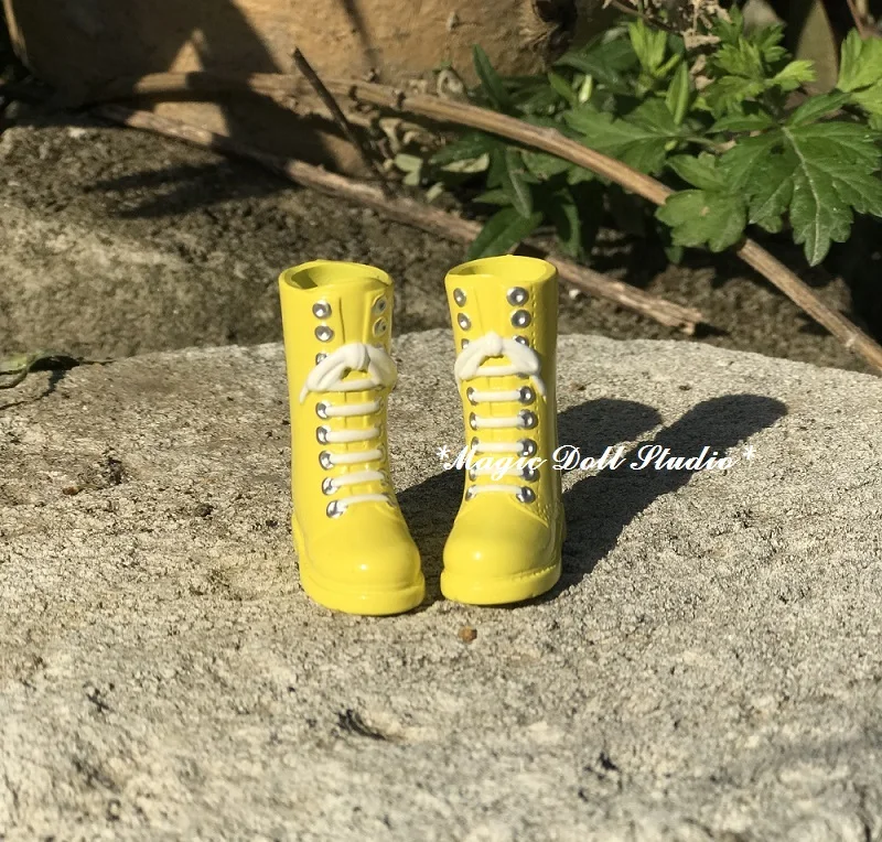 [MG598] новая обувь NeoBlythe Doll # ручная краска Macaron цвет скутер сапоги подходят для Blyth