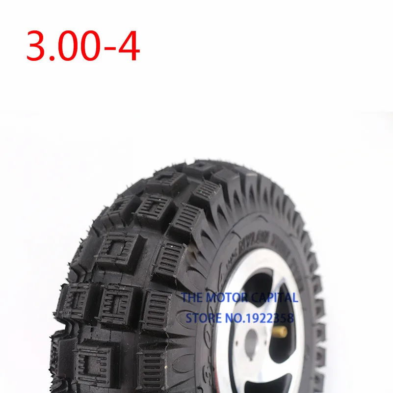 3 00 4 шина и внутренняя трубчатая ступица обода колеса из сплава для 49cc ATV Quad Gas