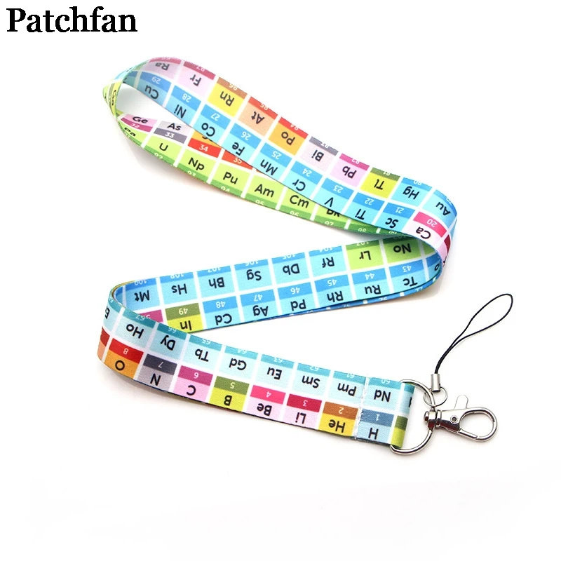 Мужские ремешки для ключей Patchfan, мужские ремешки для ключей, ремни для мобильного телефона, ожерелье, держатели для карт, ленточки A2076