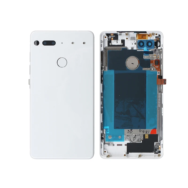 White Ocolor для эфирного PH-1 чехол для аккумулятора прочный защитный чехол для замены для эфирного PH-1 телефона Batria чехол 5,7'' - Цвет: White