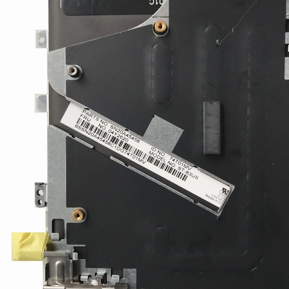 Новая версия для США клавиатура с подсветкой LENOVO THINKPAD YOGA 12 S1 S120 S240 04Y2620 PK1310D1A00 04Y2820