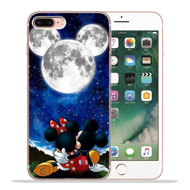 1273 Роскошный Стич мультфильм marvel для iPhone X XR XS Max 5 5S SE 6 6S 7 8 Plus чехол для телефона Funda Coque Etui capa Capinha - Цвет: 1273