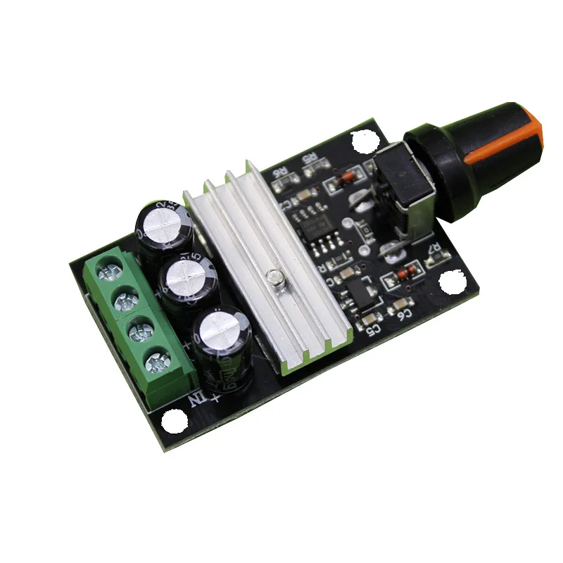 Умная электроника ШИМ DC 6V 12V 24V 28V 3A регулятор скорости двигателя выходная