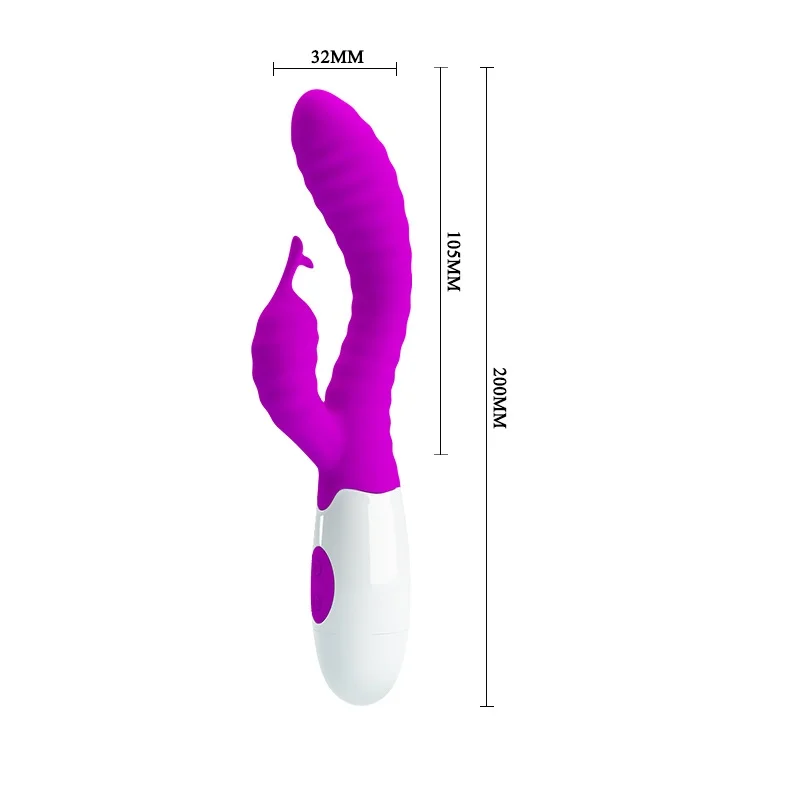 Pretty love Silicone G Spot Dildo Rabbit Vibrator for Women Dual Vibration Waterproof Female Vagina Clitoris Massager Sex Toy | Красота и