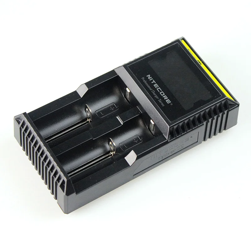 Зарядное устройство NITECORE D2 Digi зарядное кристаллический ЖК дисплей для Li ion / IMR