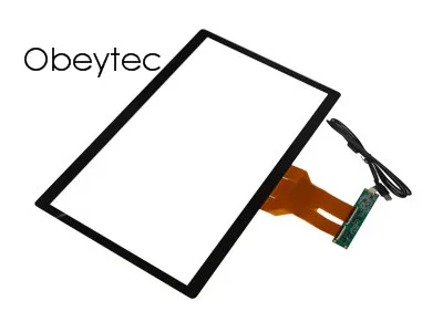 Проекционная емкостная сенсорная панель obeytec 10 4 дюйма 4:3 USB/I2C контроллер Пульг и