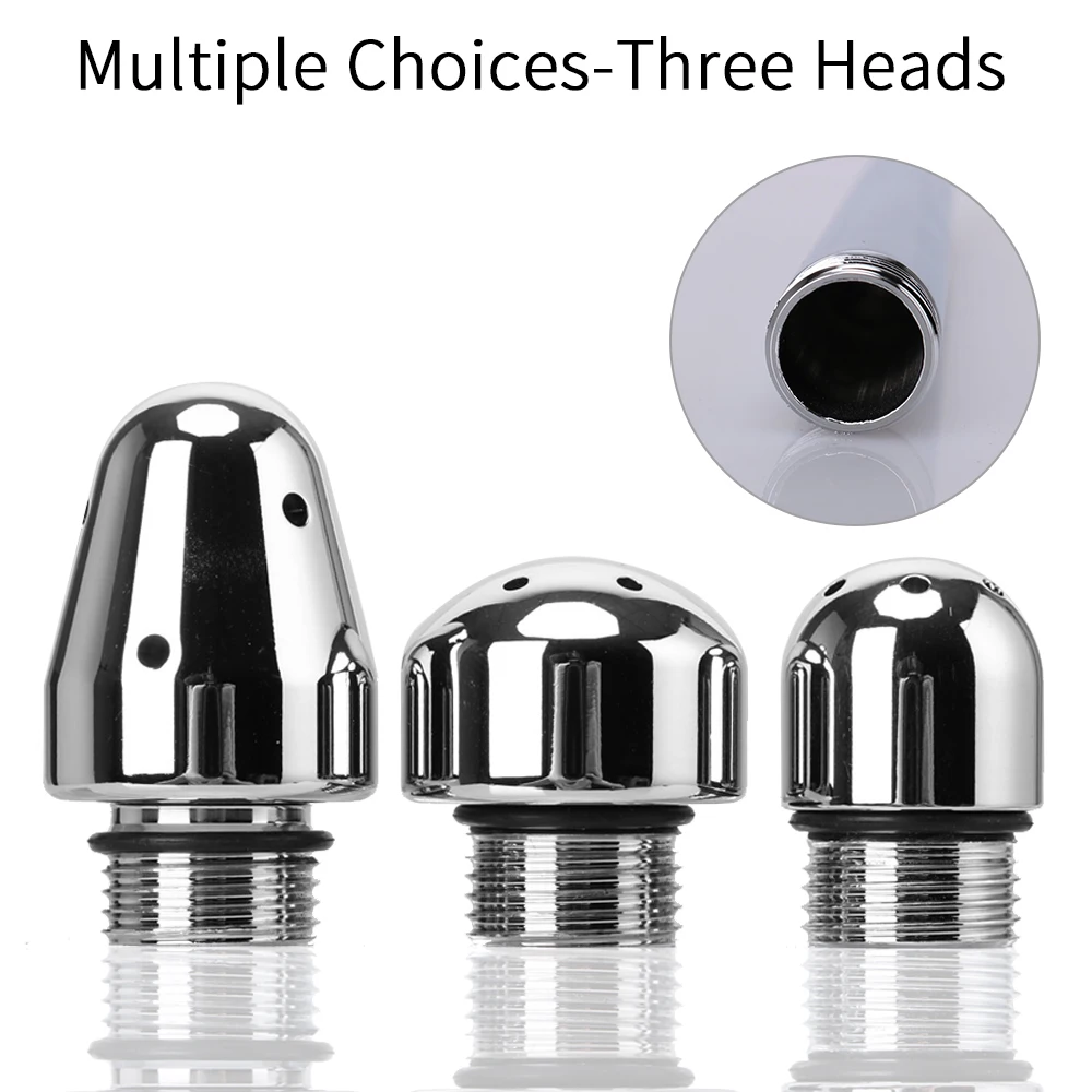 Анальный Душ вагинальный очиститель для мытья Очищающий душ алюминиевые насадки