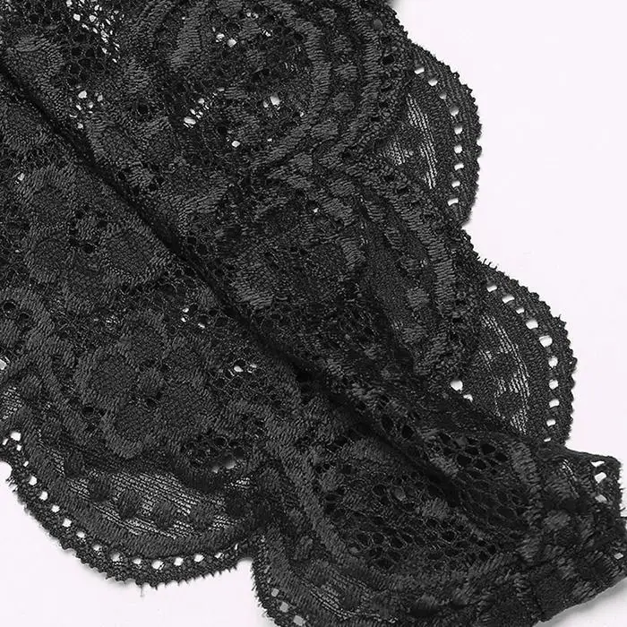 Avidlove Babydoll сексуальное Боди женское Сексуальное белье Ночное белье с v-образным вырезом без рукавов Кружевное прозрачное белье Пижамный комбинезон