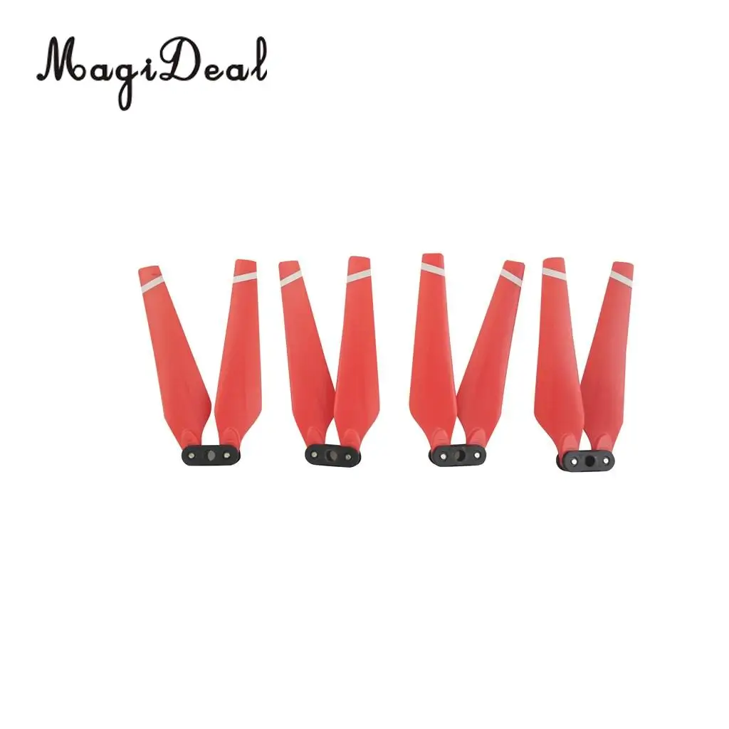 4 шт. лопасть пропеллера MagiDeal для Hubsan H501S H501C H501A H501M W pro MJX B2C B2W Bugs 2 B3 B3H 3H|Детали и