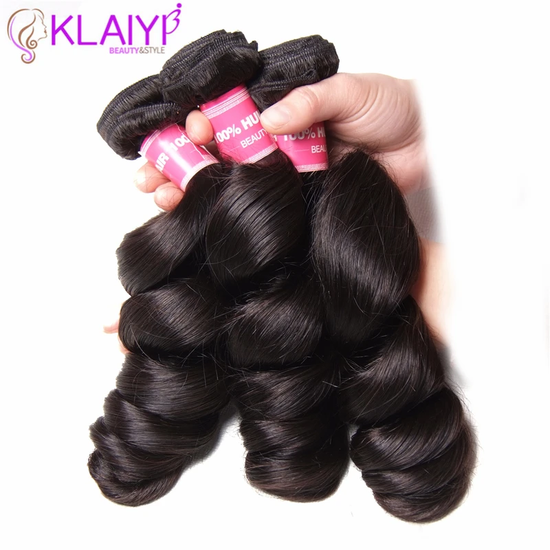 Волосы прямые волосы свободная волна пряди бразильских человеческих волос из