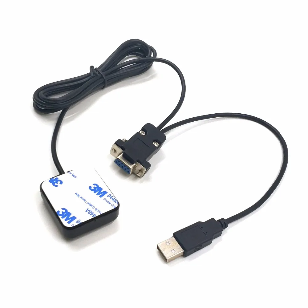 GPS приемник RS232 DB9 Женский + USB разъем RS-232 IPC ALV PVT locater PC BS-72DU | Автомобили и мотоциклы