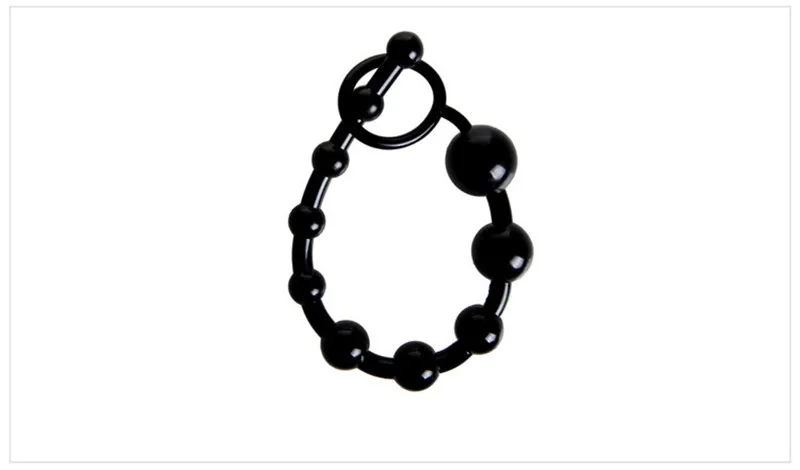 2019 Hot Sale Plug Butt Beads High Quality Soft Anal Sex Toys color random sex toys Products PY208 |