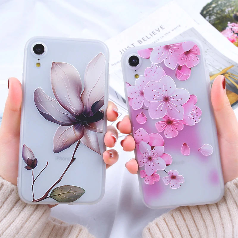 Для iphone аксессуары чехол на XR 8 плюс 6 7 силиконовый матовый ультра тонкий для Plus 6S X