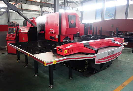 Гидравлический Пробивной Пресс С ЧПУ для ACCURL гидравлический