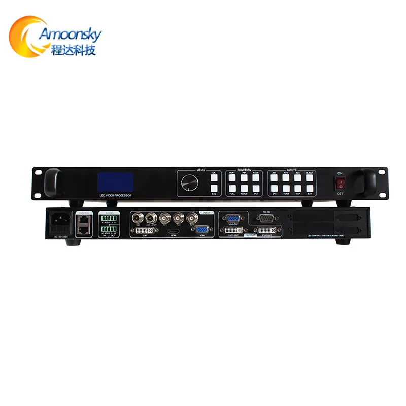 Наружный полноцветный светодиодный экран SDI видео настенный процессор LVP613S как