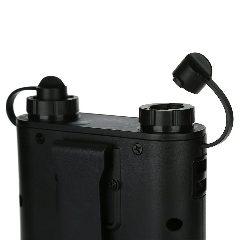 Аккумулятор Andoer Godox PROPAC PB960 с двойным выходом аккумулятор 4500 мАч для вспышки Canon