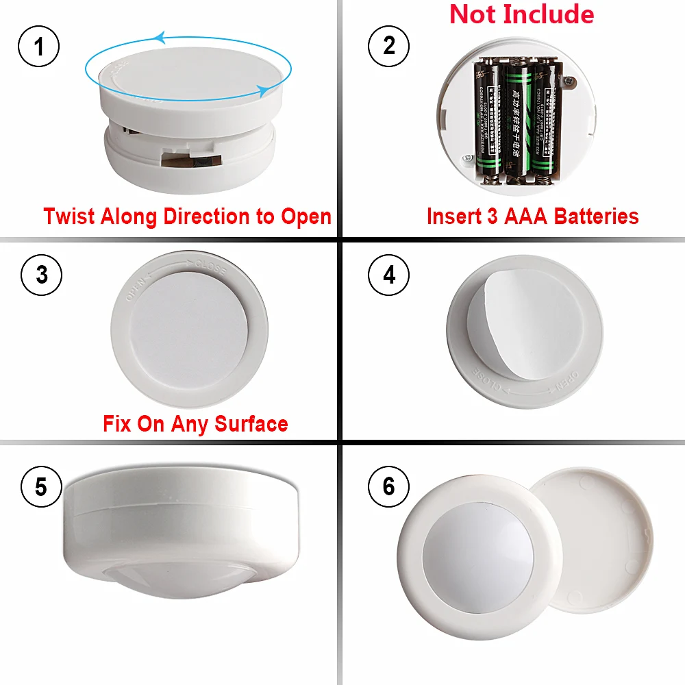 Светодиодный светильник с регулируемой яркостью RGB кухонный сенсорным датчиком