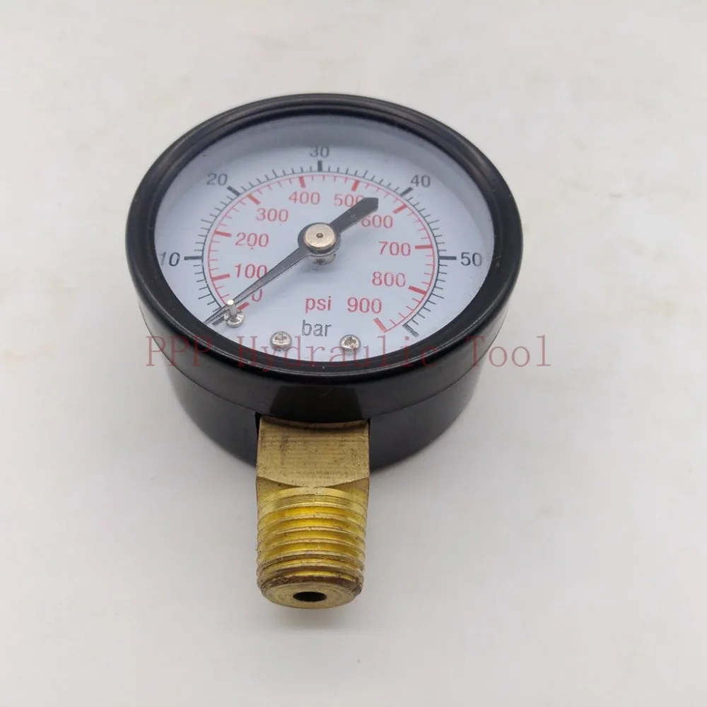 2 5 &quot(60 мм) Латунь 900PSI манометр 60 бар PT1/4&quot резьба PPP инструменты|Плоскогубцы| |