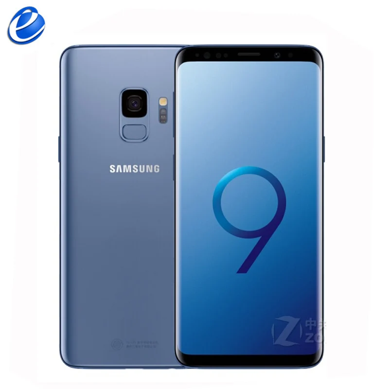Originai samsung Galaxy S9 Dual Sim G960FD 4G LTE 5 8 &quotсмартфон на Android Telefone Восьмиядерный 12MP