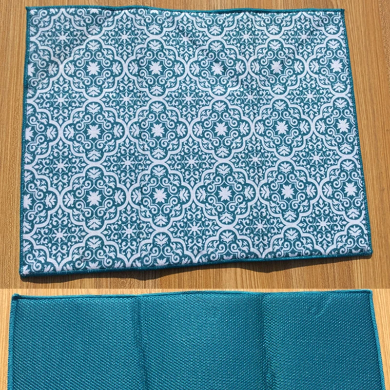 Коврик из микрофибры для сушки посуды 40 х50 см | Дом и сад