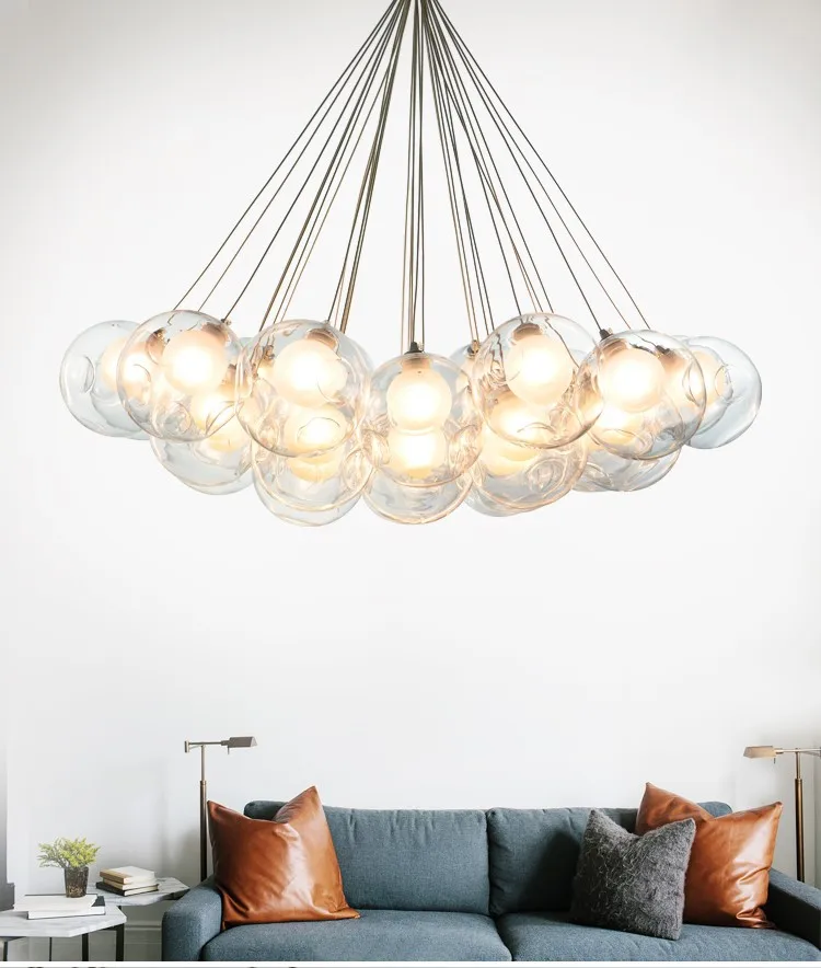 Скандинавский светильник креативная Личная Подвесная лампа для ресторана